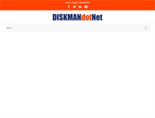 Tablet Screenshot of diskman.net